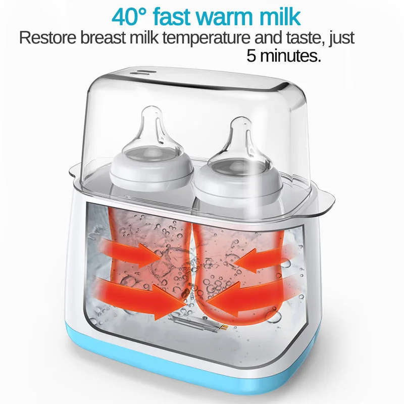 bottle warmer and sterilizer