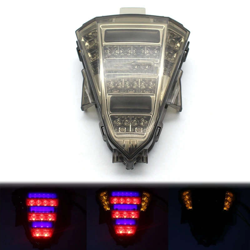 Motorcycle Rear Tail Light Brake Turn Signal Light for YAMAHA YZF-R15 V3 2014-2016 Accessories
