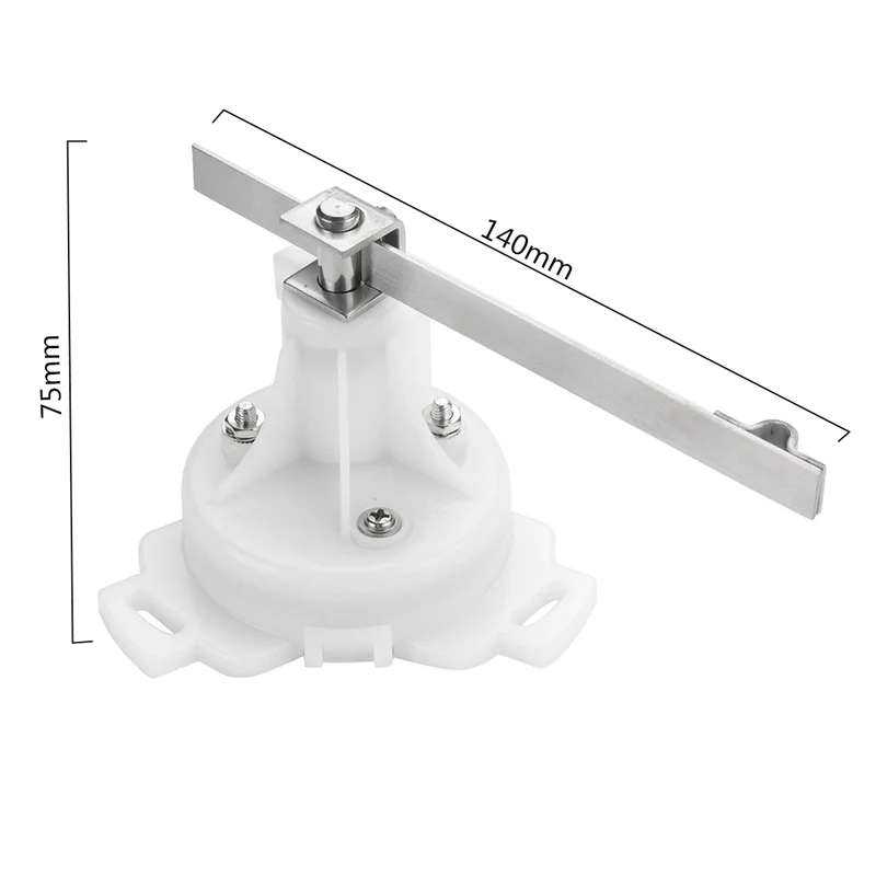 Stainless Steel Rudder Angle Indicator Gauge Sensor For Marine Boat 0-190 Ohms
