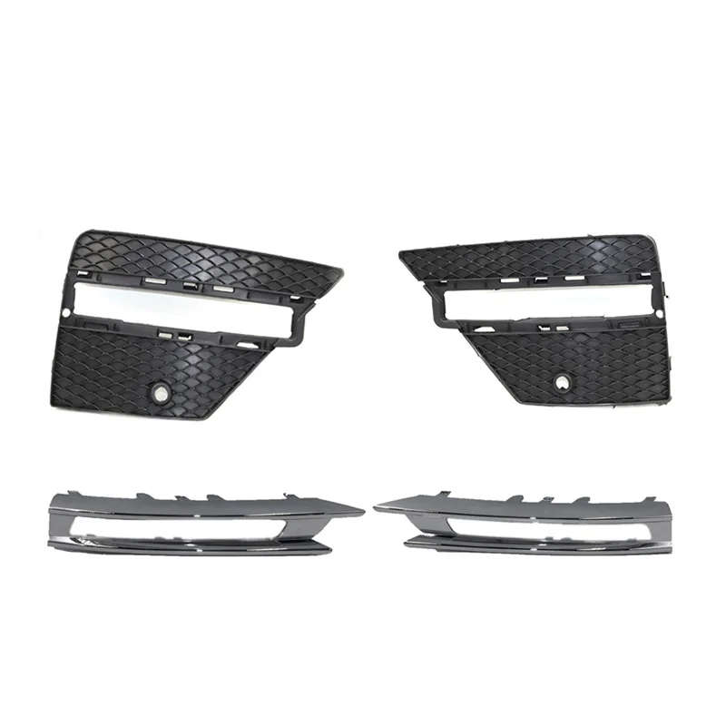 1Pair Car Front Grille Daytime Running Light Cover For Mercedes ML250 ML350 ML400