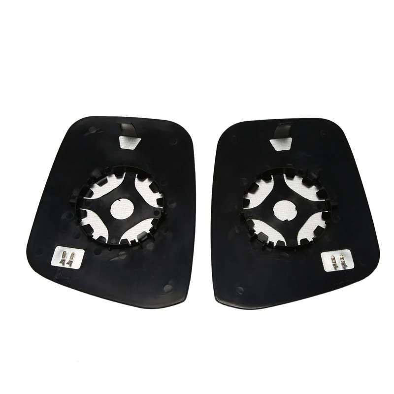 Left+Right Car Rear View Mirror Side Wing Door Mirror Glass Power Heated for Nissan Navara D40