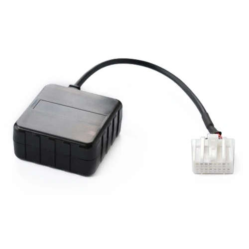 Car Wireless Bluetooth Module AUX Audio Adapter Cable th Module AUX Audio Adapter Cable for Mazda