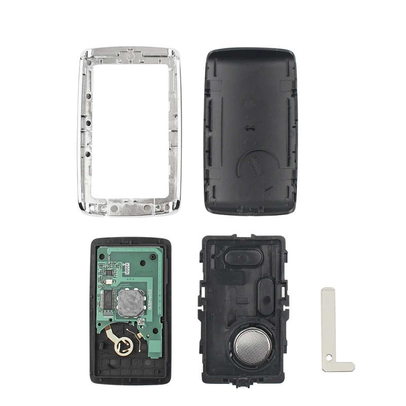 Smart Remote Key 434mhz Hitag AES 4A Chip Car Alarm For Renault Megane 4 Keyless Go/Entry Car Key