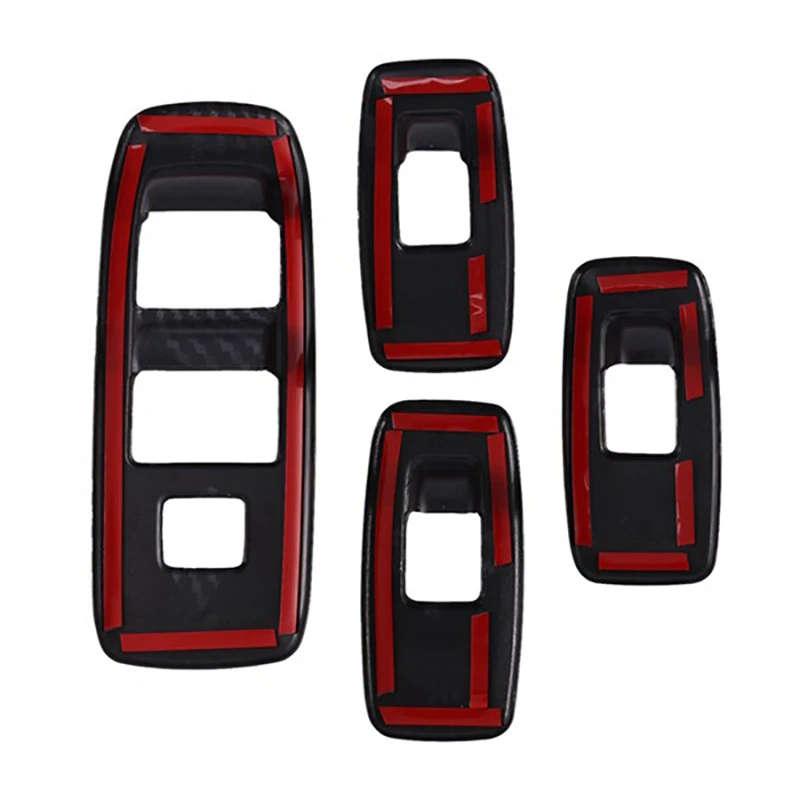 For Ford Ranger Everest Endeavor 2015+ Car Window Lift Switch Button Panel Cover