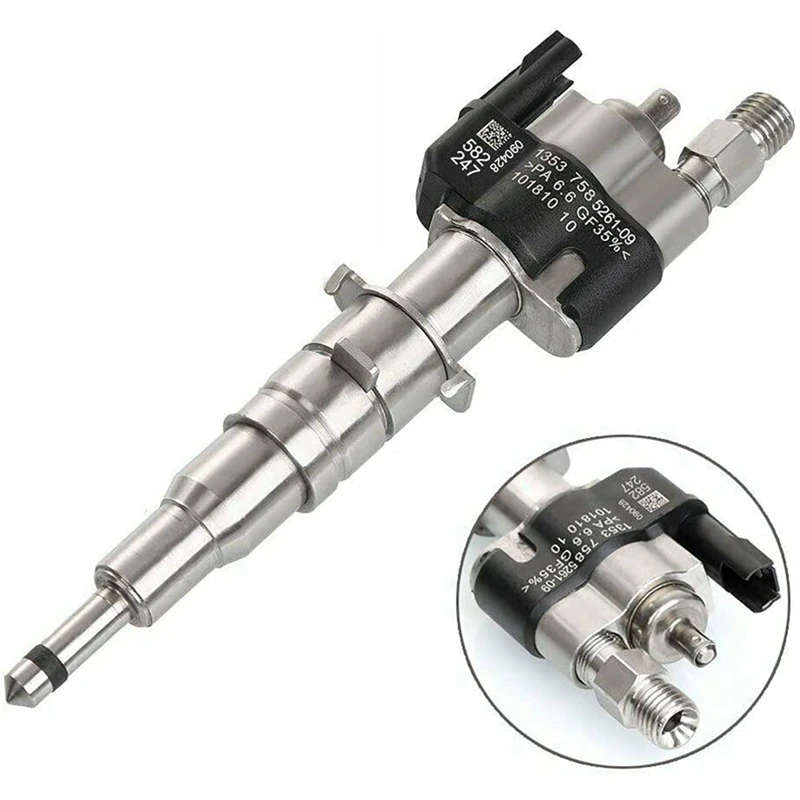 Fuel Injector for BMW 1 3 5 6 Series N43 E93 N53 N63 135I 335I 550I 650I 740I 750I Z4 X5 3537589048