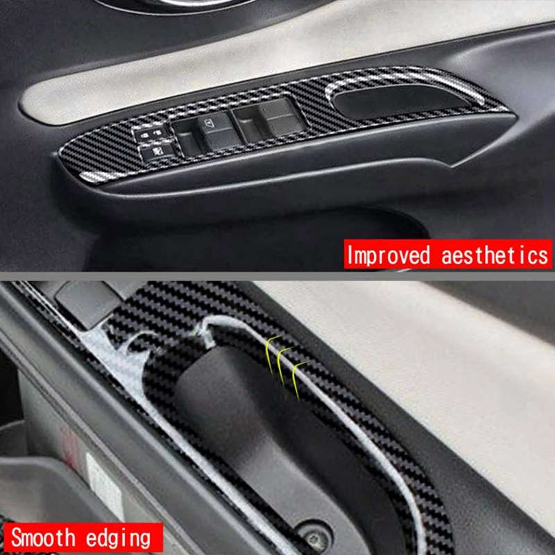 Car Window Glass Lifter Switch Panel Window Lifter Switch for Nissan Note E12 2014-2019 RHD