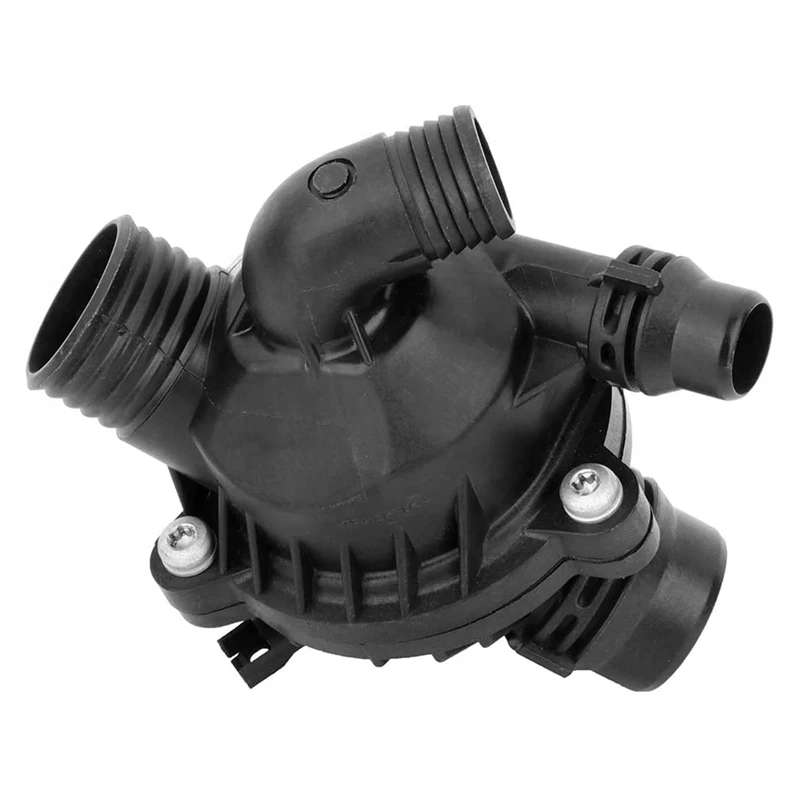 Car Petrol Coolant Thermostat Housing for BMW 1 3 X5 X6 E70 E71 E72 E82 E88 E90 E91 E92