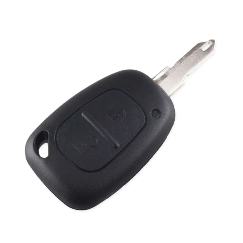 For Renault Traffic Master Vivaro Movano Kangoo Remote Key Fob 2 Buttons 433MHz ID46 Chip