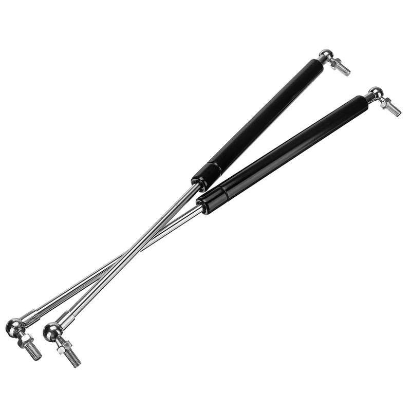 2Pcs 430mm 550N M8 Universal Car Strut Bars Gas Strut Spring Support for Window Van Tractor Bus