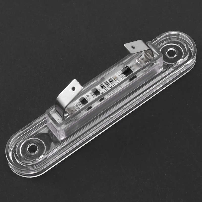 Canbus White Rear Led License Plate Lights Lamp for Benz E-Class W124 W201 C-Class W202 1984-91