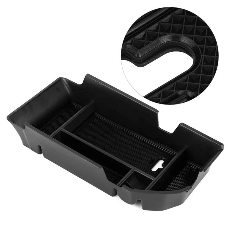 For Toyota Camry L LE SE Hybrid Le 2018 Car Center Console Storage Box Tray Divider Organizer Box