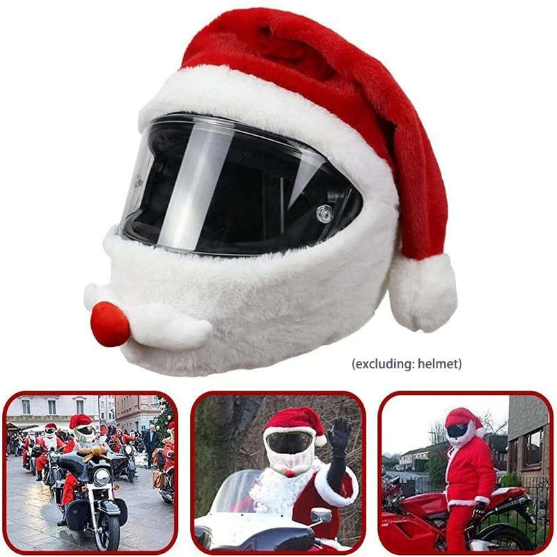 Christmas Motorcycle Helmet Full Face Motorcycle Helmet Cartoons Cover