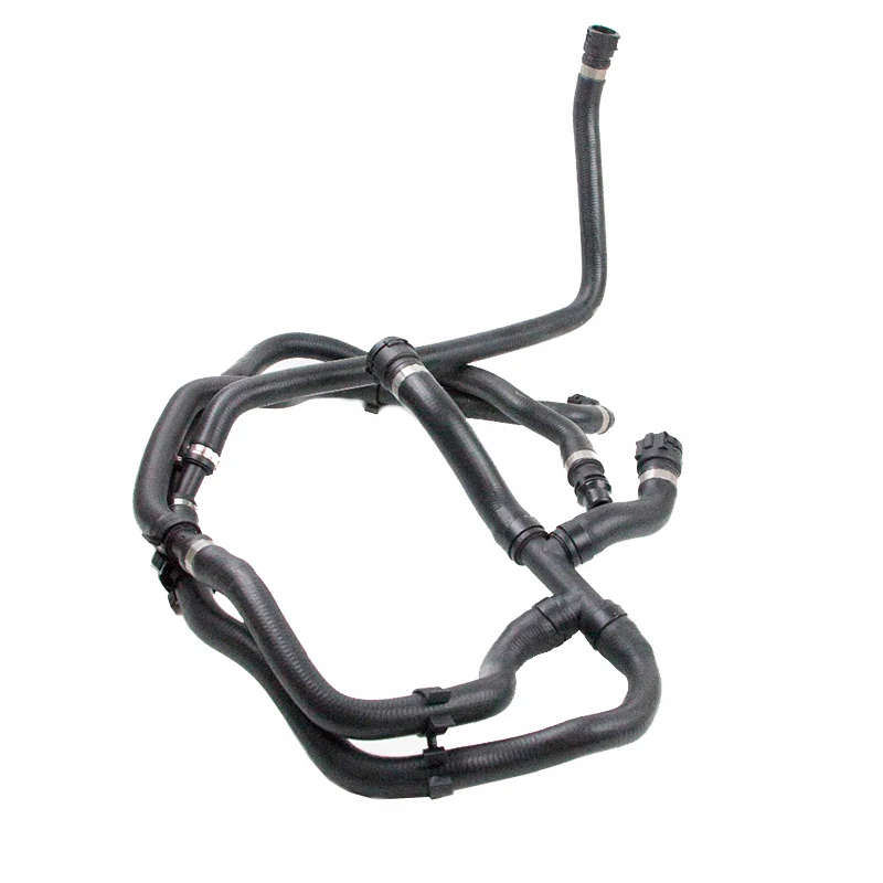 17127568753 Return Line Water Hose For BMW 5 39; E60 LCI Radiator Connection Water Pipe