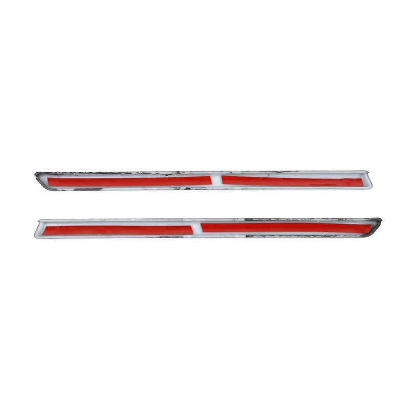 Front Center Grille Inserts Cover Trim Decoration for Toyota 4Runner 2020 2021 Exterior Accessories