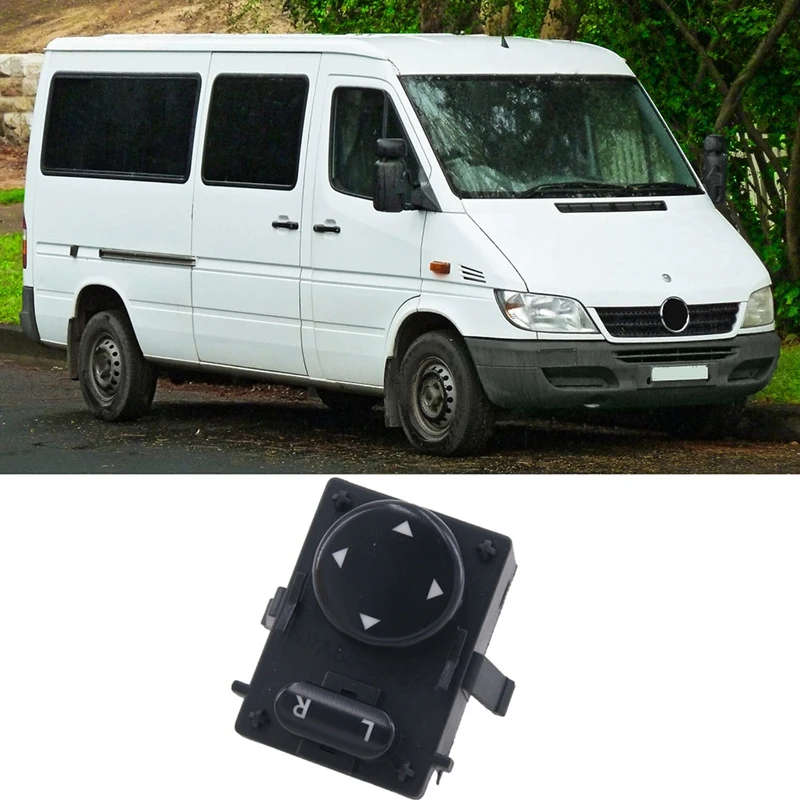 A0045459207 Car Mirror Adjustment Control Switch for Mercedes-Benz Sprinter 903 Vito W638