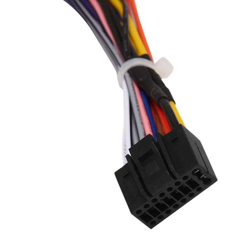Car Stereo Audio 16PIN Android Power Wiring Harness Cable Adapter + Canbus Box for Ford Mondeo/Focus