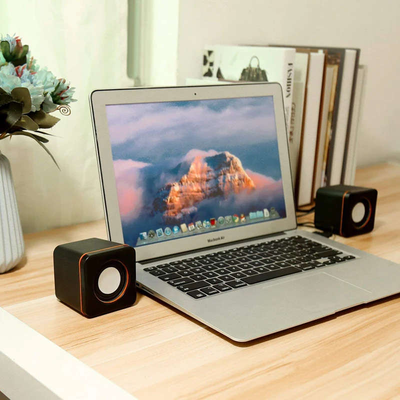 USB Powered Desktop Mini Speaker / Stock from 6 Pcs or more