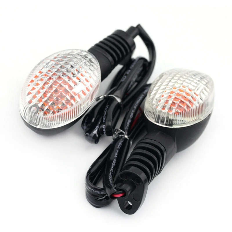 4X Turn Signal Light Indicator Lamp for KAWASAKI NINJA250R/KLS250SF/S VN 650 Vulcan