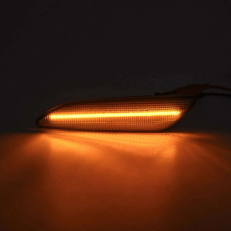 LED Dynamic Front Side Marker Lights Turn Signal Blinker for Alfa Romeo 156 / 156 Sportwagon Typ