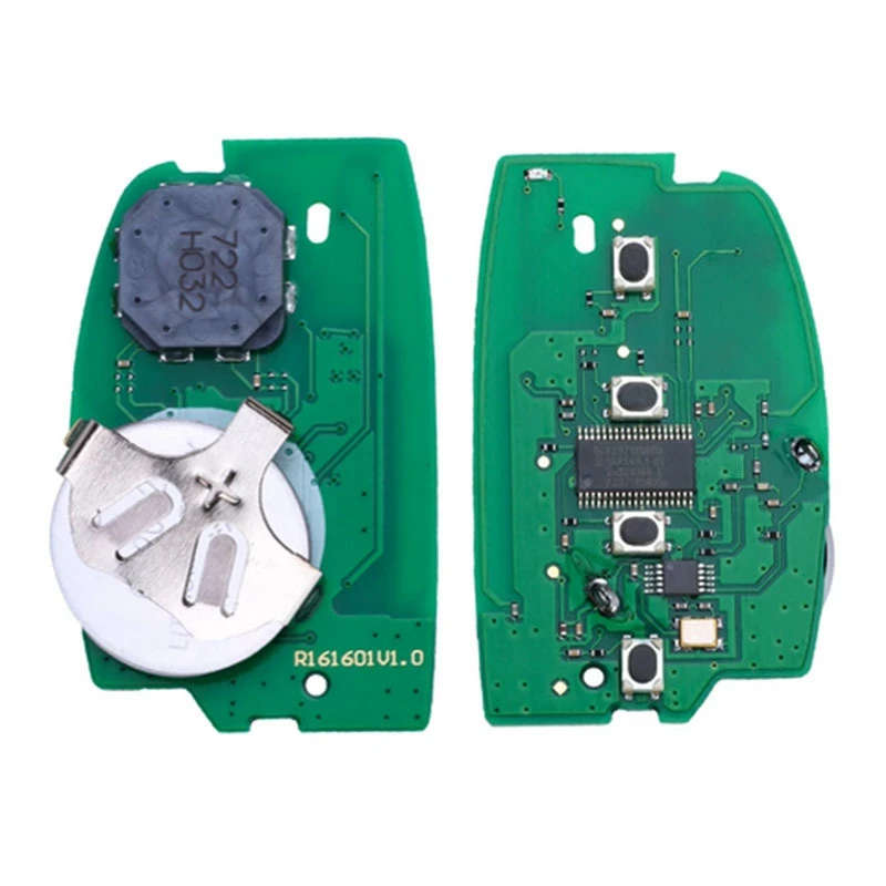 95440-G2000 Car Smart Keyless Entry Remote Key with 4 Button 434MHz ID47 Chip for Hyundai IONIQ