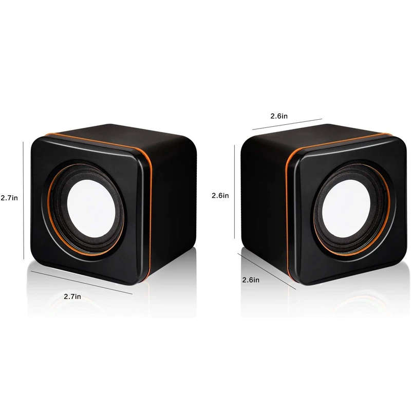 USB Powered Desktop Mini Speaker / Stock from 6 Pcs or more