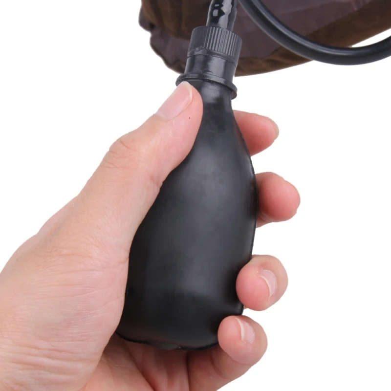 Inflatable Air Cervical Neck Traction Device Soft Head Back Shoulder Neck Massager Relaxation