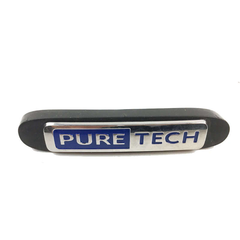 THP GT Puretech Pure Tech Emblem Tail Logo Door Fender Decal For Peugeot 206 207 208 301 307 308