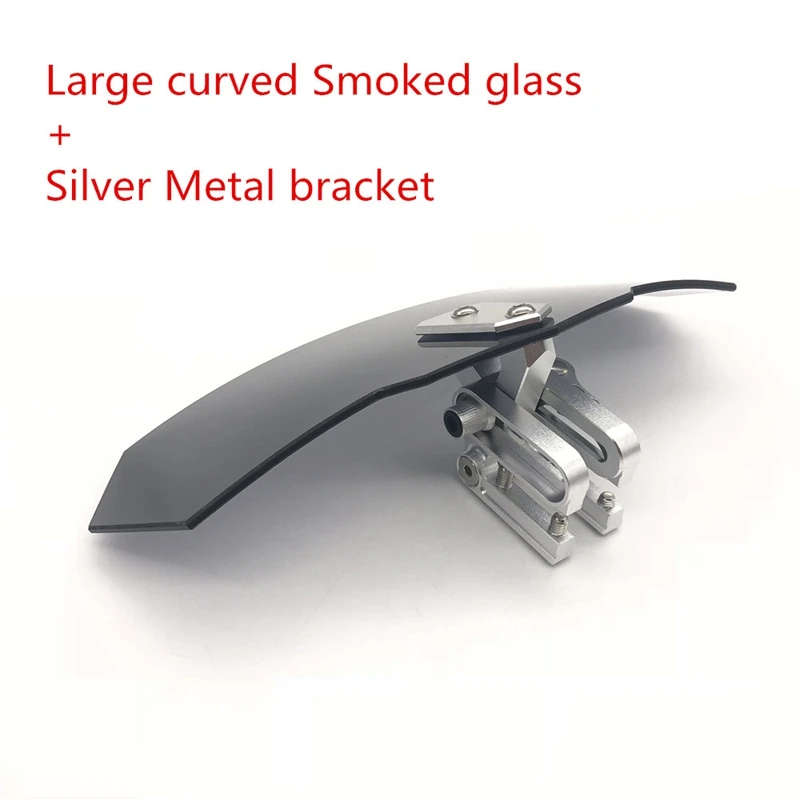 Motorcycle Windshield Adjustable Windscreen Wind Deflector for-BMW Kawasaki Ducati Honda Yamah
