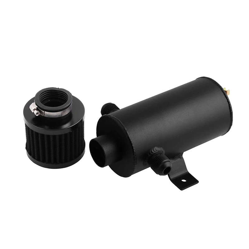 Aluminum Baffled Oil Catch Can Breather Can 750ML