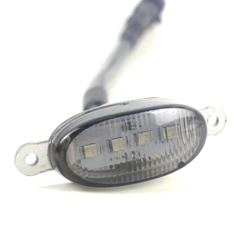 5PCS Car Front Grill Lights Fit for Dodge Durango 2011-2021 Raptor Grille LED Black Lens