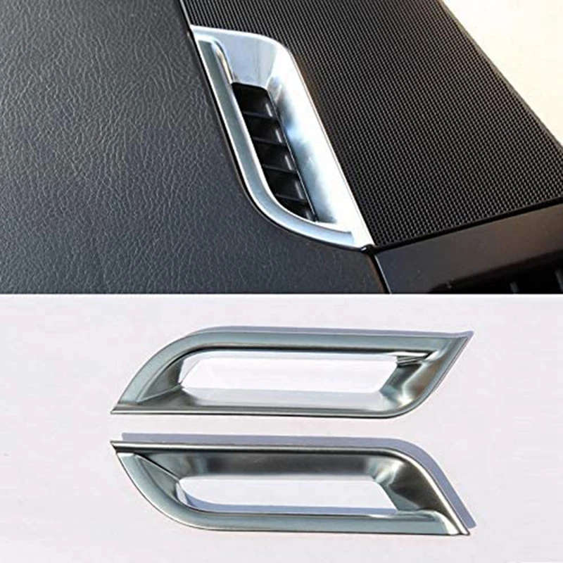 Dashboard AC Vent Outlet Frame Cover Trim for Land Rover Freelander 2 2007-2015