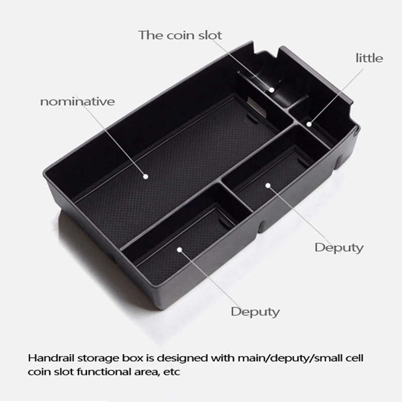 Center Console Storage Box Auto Parts for Ford Lima Bronce Sort Ford Focus