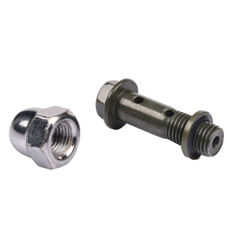 Motorcycle Hydraulic Brake Oil Hose Connector Modification Extension Tubing for Honda Yamaha ??????