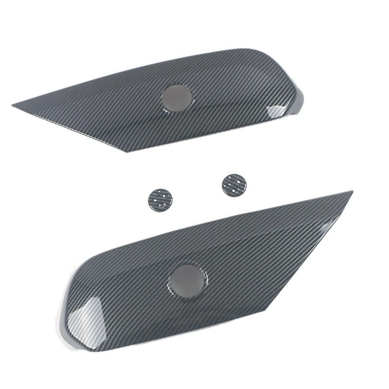 1 Pair Car Seat Adjustment Switch Panel Trim Cover ABS for Mercedes-Benz C-Class W206 C260 2022