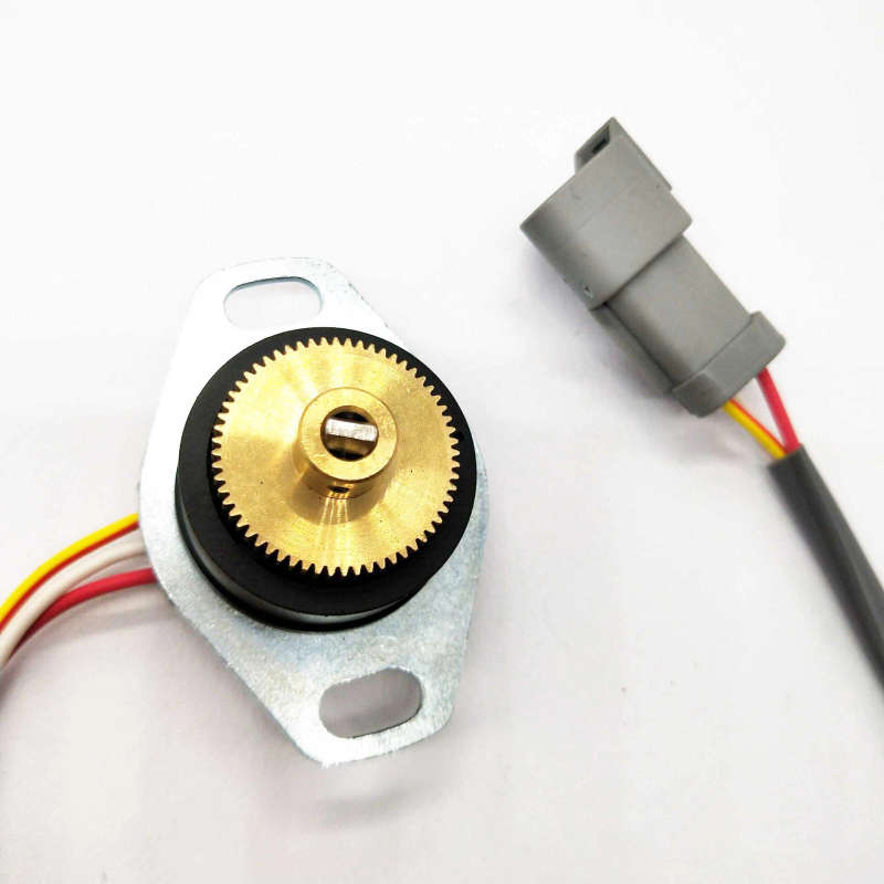 Throttle Potentiometer Sensor For Komatsu Excavator PC200-5 PC210-5 PC200-5 PC200-6 PC200-7
