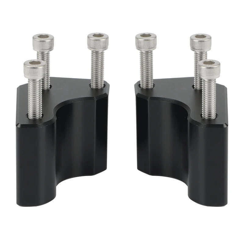 Motorcycle Handlebar Risers Height Up Adapters for Kawasaki GTR1400 Concours 1400 2008-2019