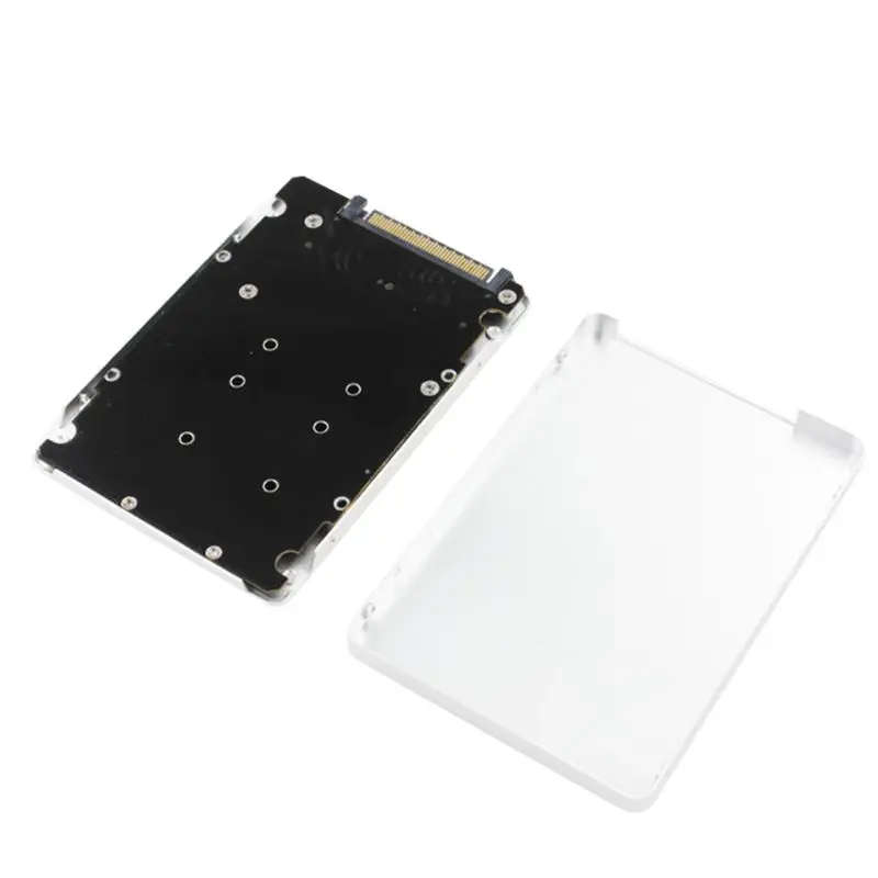 M.2 SSD to U.2 Adapter 2in1 M.2 NVMe and SATA-Bus NGFF SSD to PCI-e U.2 SFF-8639 Adapter P
