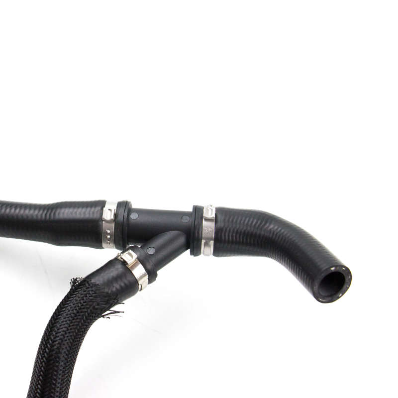 Heat Exchanger/Radiator Connection Water Pipe For BMW X3 E83 LCI Engine Oil Drain Hose