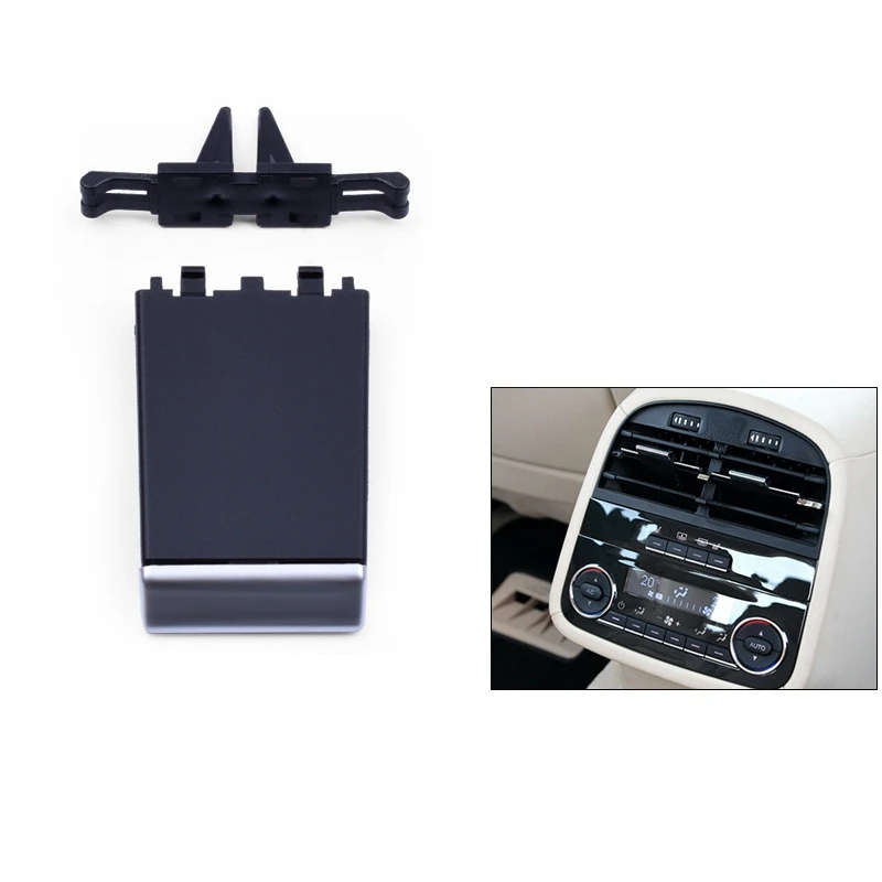 670021523 Rear Air Conditioner Ventilation Grille Tab Clip Repair Kit for Maserati Ghibli 2014-2020