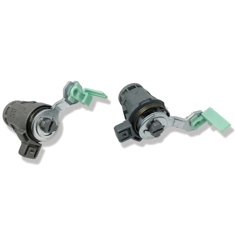 Left & Right Door Lock Cylinder with 2 Keys for 2003-2011 Honda Accord Civic Odyssey S2000 CR-V