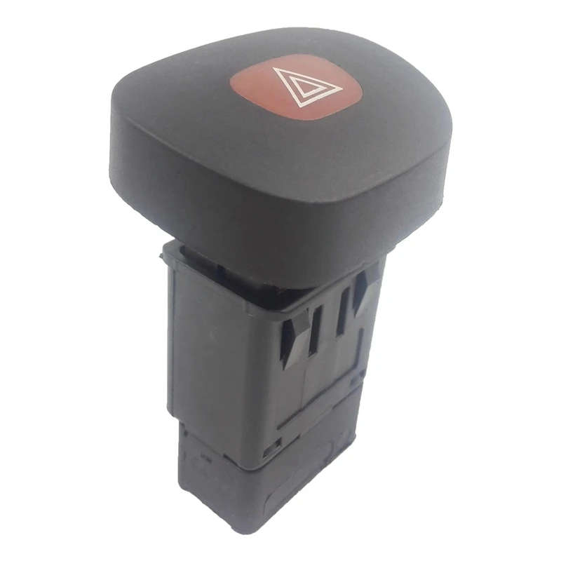 7700421820 for Renault Megane I Classic Clio II Hazard Warning Light Switch Button