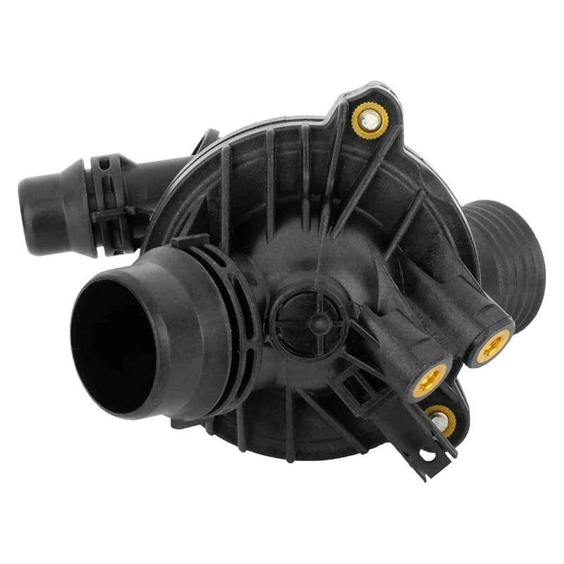 Car Petrol Coolant Thermostat Housing for BMW 1 3 X5 X6 E70 E71 E72 E82 E88 E90 E91 E92
