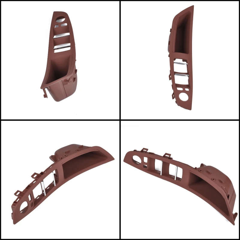 7 PCS Door Handle Window Switch Panel Interior Door Handle for BMW 5 Series 51417225875 51417225854