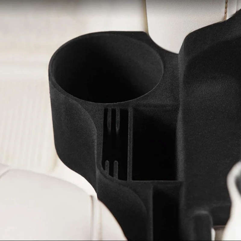 Left and Right Car Interior Cup Holder Storage Box for Toyota Land Cruiser 200 2019
