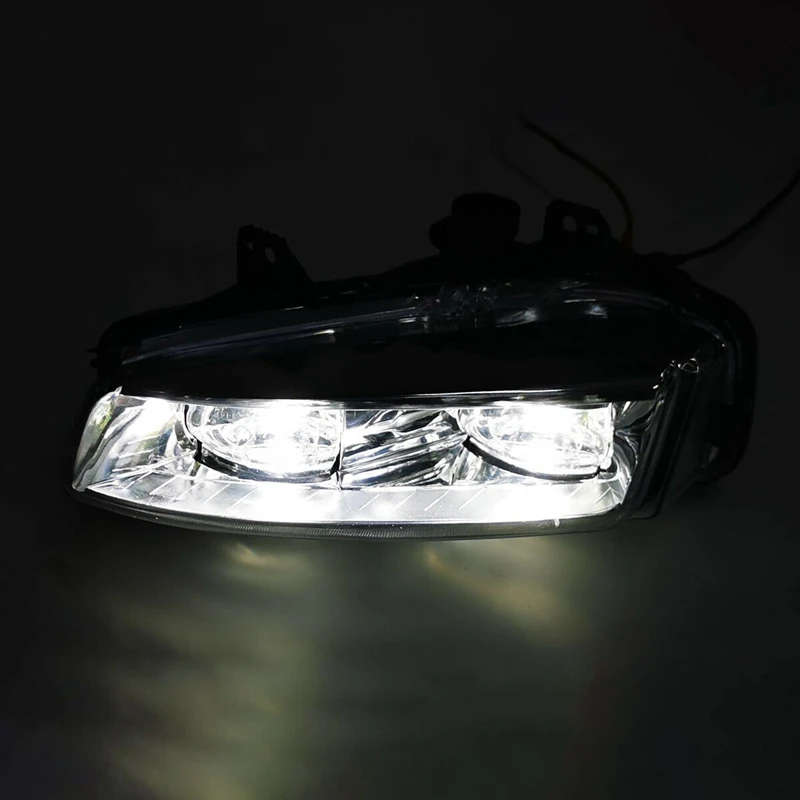 2Pcs Car Front Bumper Fog Lamp Light Left + Right for Land Rover Range Rover Evoque 2011-2015