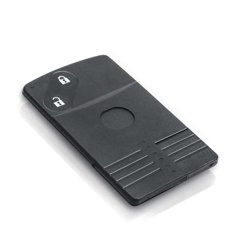 2/2+1/3/3+1/4 Buttons Smart Card Remote Key Shell Fob For Mazda 5 6 CX-7 CX-9 RX8 Miata 2004-09