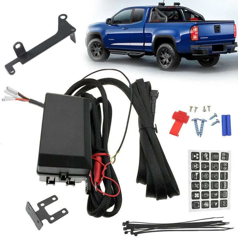 6 Gang Switch Panel Relay System Circuit Control Box for Jeep Wrangler Boat Car