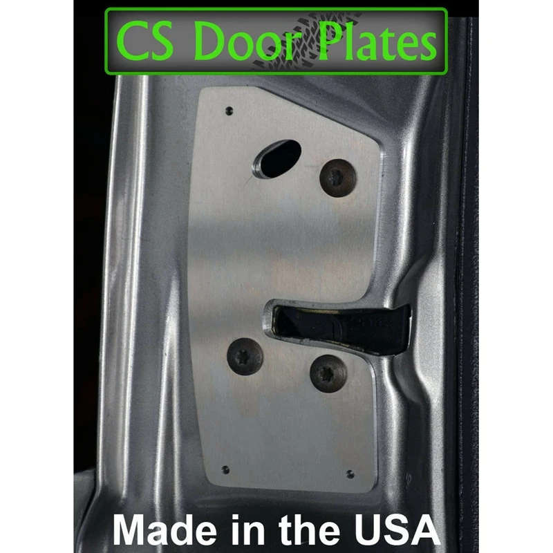 For Dodge Ram (BR) 1994-2001 2Nd Gen DRIVER Door Latch Repair & Reinforcement Plate