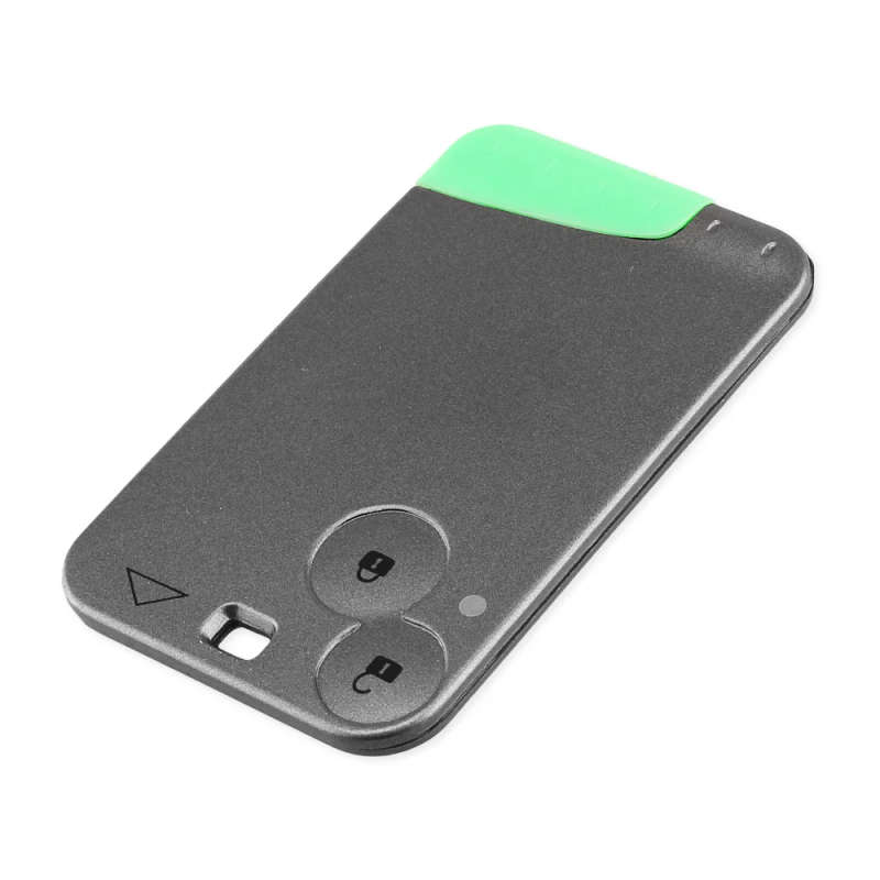 For Renault Laguna Espace 2 Buttons 433Mhz Car Smart Car Key Card PCF7947 ID46 Chip