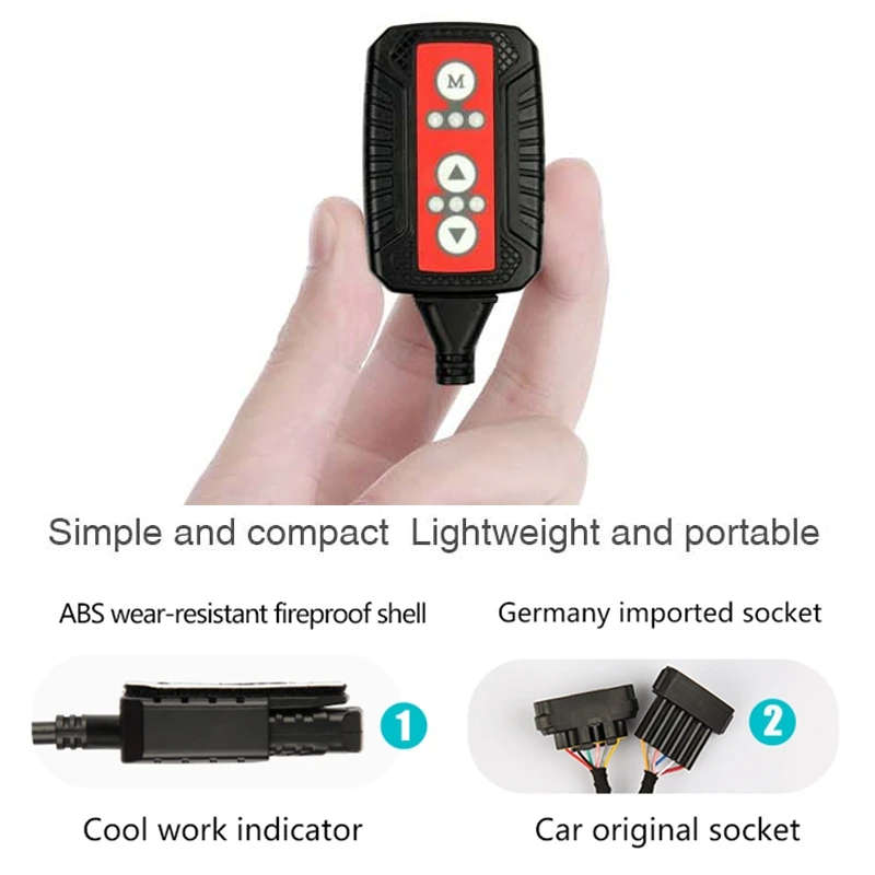 TROS X Global Intelligent Power Control System for Jeep Wrangler JK 2007-2017